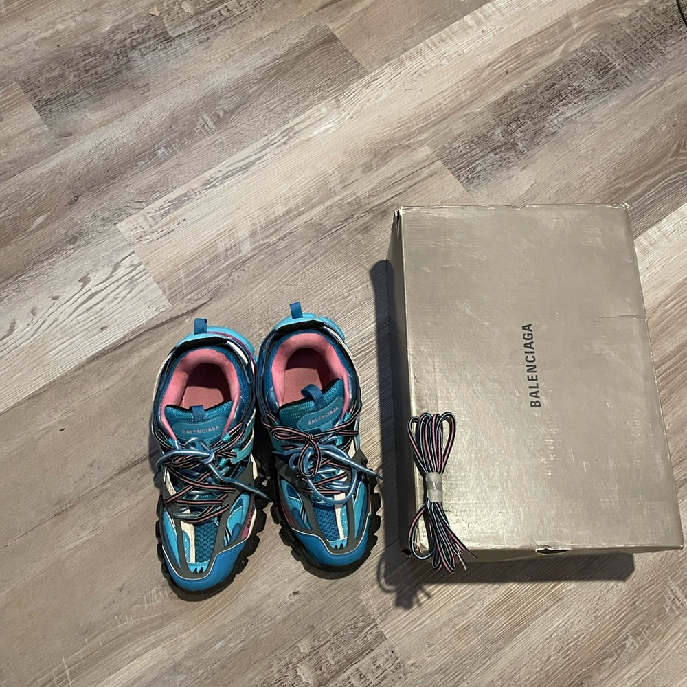 Balenciaga blue and pink tracks - Picture 7 of 7